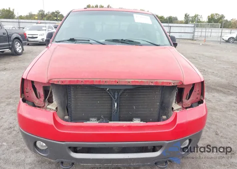 2007 Ford F-150 Fx4/Xlt из США, поврежденный, VIN 1FTRF04507KB65573